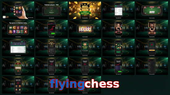 Main screen of Flyingchess bet page for PK players