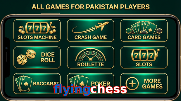 Main screen of Flyingchess games page for PK players