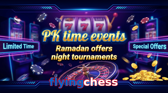 Payment and PKR controls in Flyingchess