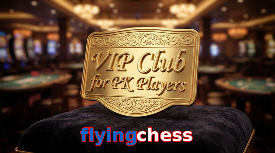 Main screen of Flyingchess vip page for PK players