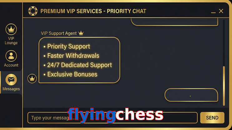 Payment and PKR controls in Flyingchess